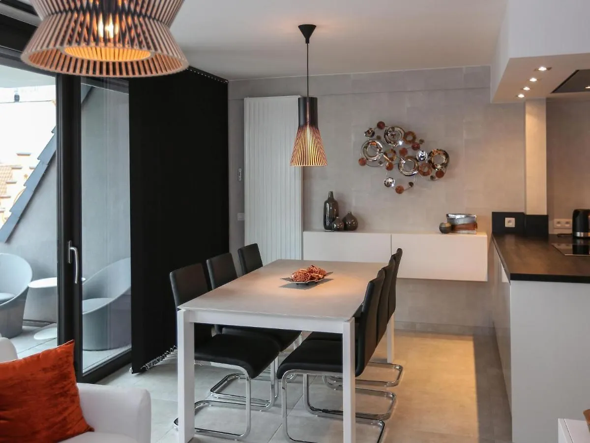 Bora Bora Top Located New Apartment Middelkerke