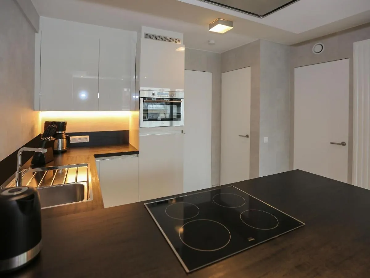 Bora Bora Top Located New Apartment Middelkerke