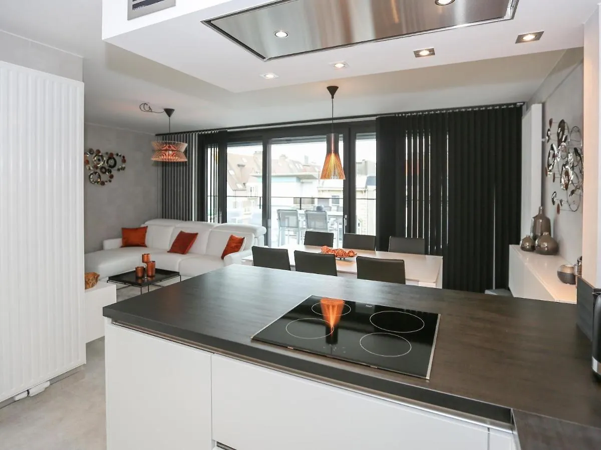 Bora Bora Top Located New Apartment Middelkerke