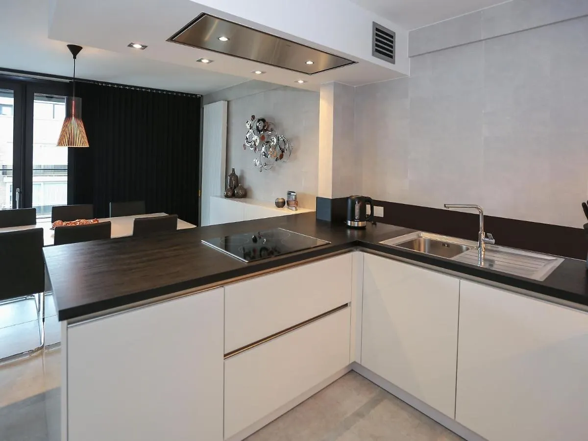 Bora Bora Top Located New Apartment Middelkerke