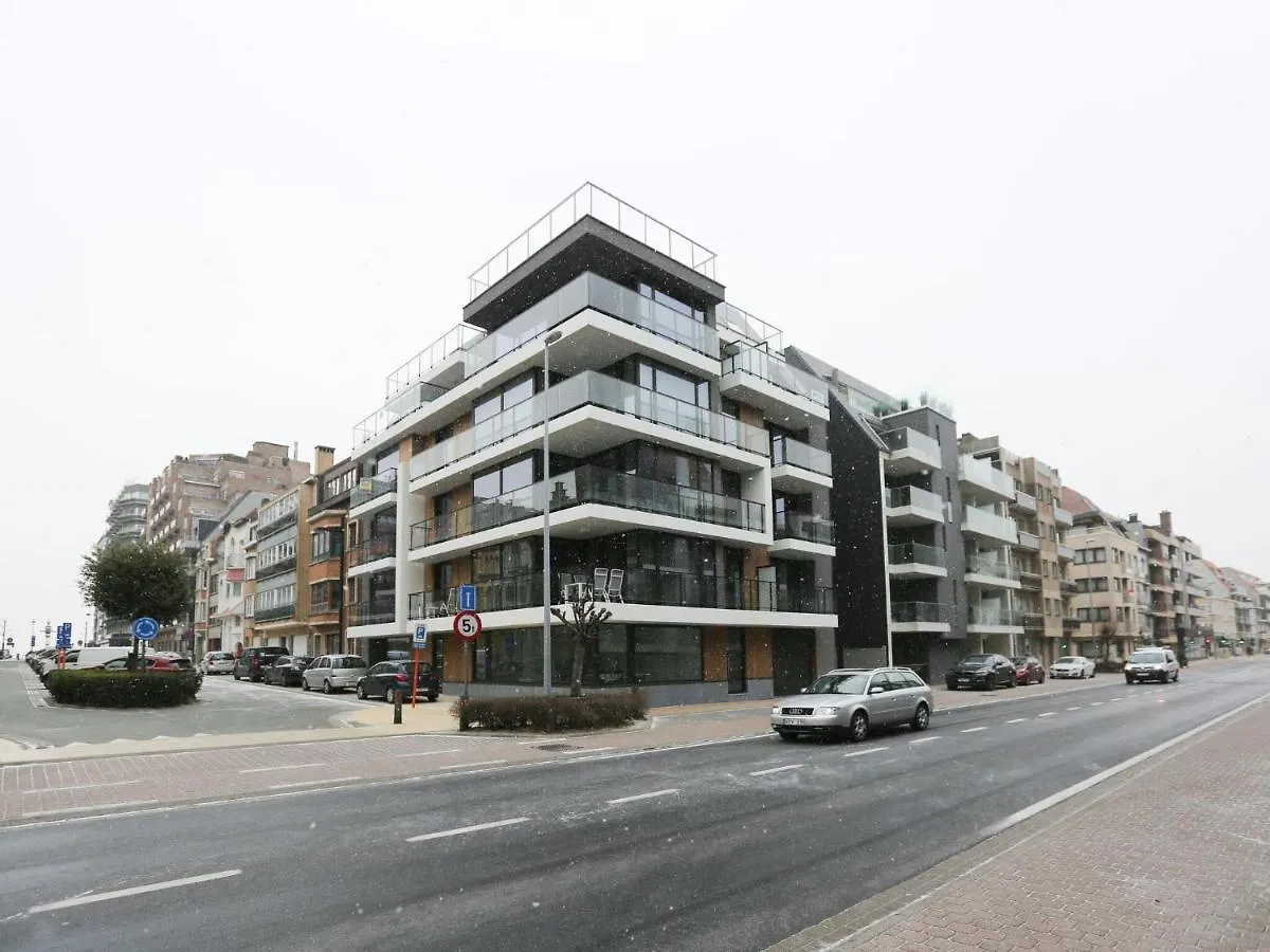 Bora Bora Top Located New Apartment Middelkerke